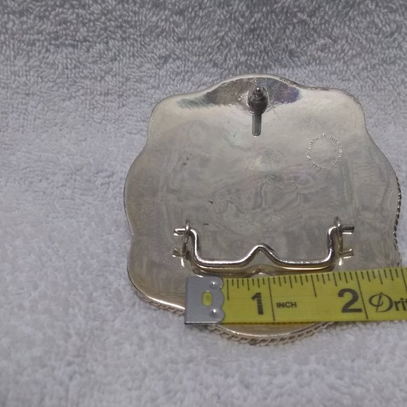 AQHA CMSA Cowboy Mounted Shooting Association Trophy Buckle Sybille Creek Shoot - Picture 12 of 12